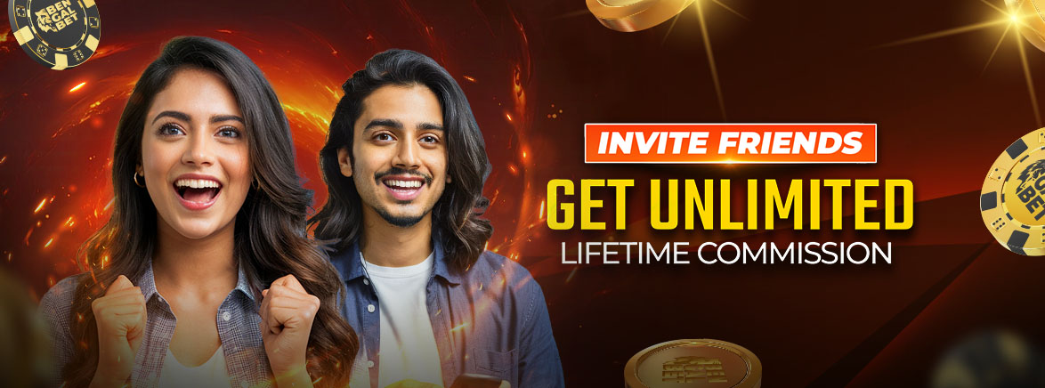 Invite Friends Get Unlimited Lifetime Commission