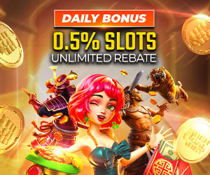 Daily Bonus 0.5% Slots Unlimited Rebate