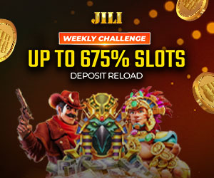 Slots Weekly Deposit Challenge up to 675%