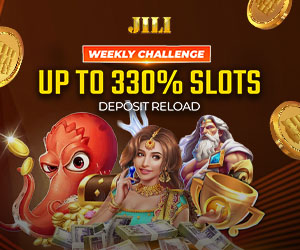 Slots Weekly Deposit Challenge up to 330%