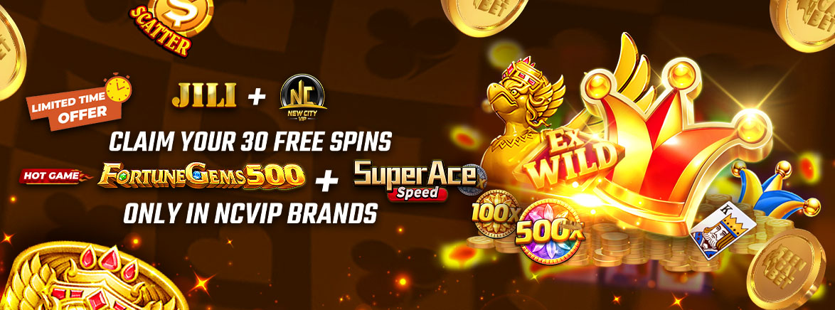 NCVIP Members - Exclusive FREE 30 SPINS