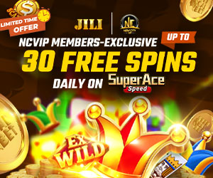 NCVIP Members - Exclusive FREE 30 SPINS