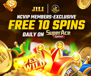 NCVIP Members - Exclusive FREE 10 SPINS