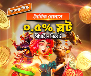 দৈনিক বোনাস ০.৫% স্লট সীমাহীন রিবেট