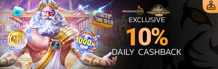 NCVIP Gates of Olympus 1000 Cashback