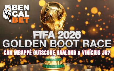FIFA 2026 Golden Boot Race: Can Mbappé Outscore Haaland & Vinícius Jr?